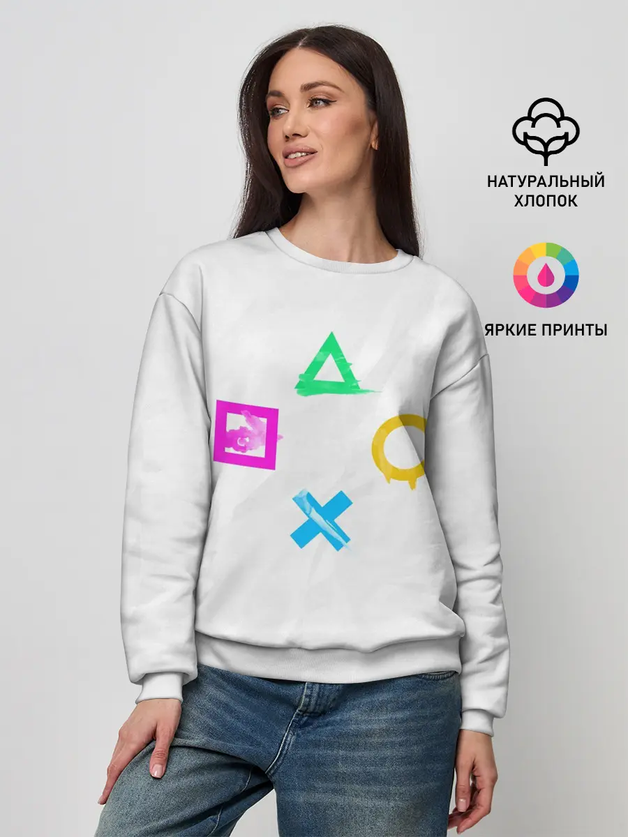 Женский свитшот / GAMEPAD