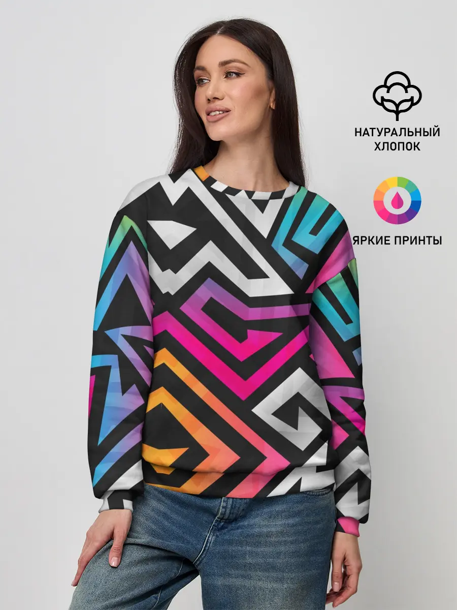 Женский свитшот / GRAFFITY