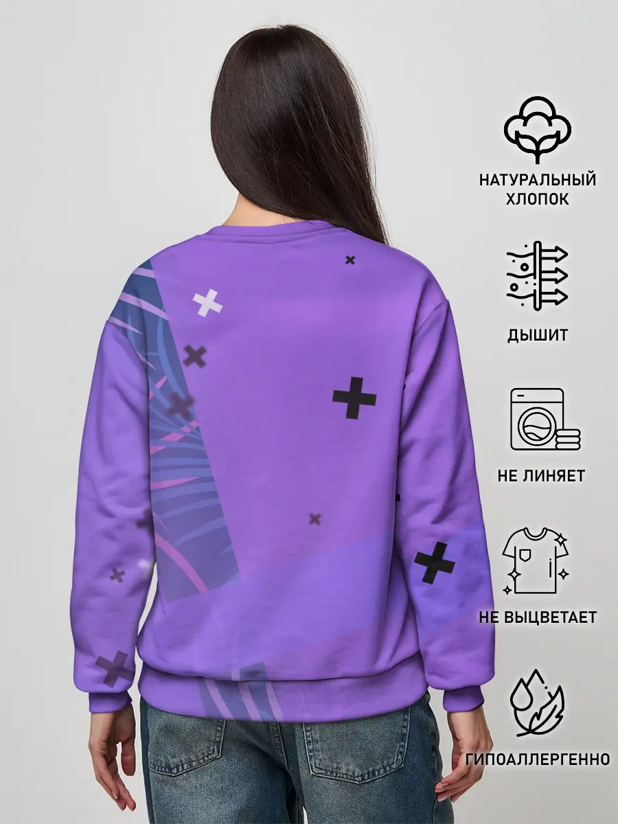 Женский свитшот / CS GO - Dragon lore | История о драконе