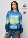 Женский свитшот / NATURE