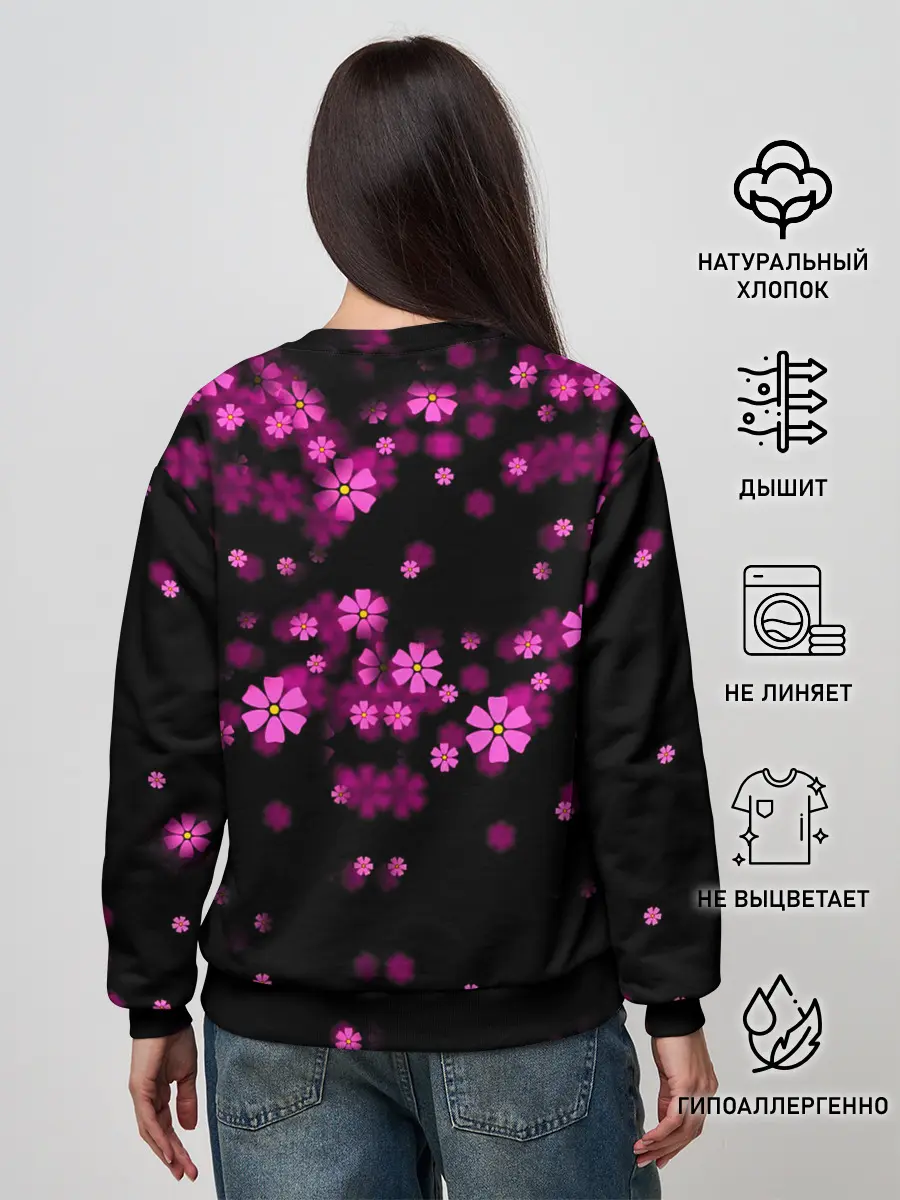 Женский свитшот / Among Us