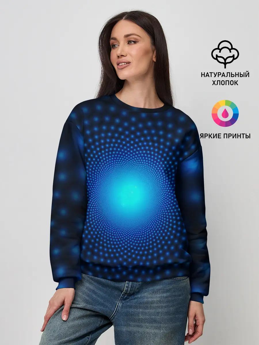 Женский свитшот / Abstark