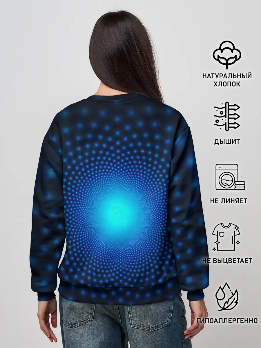 Женский свитшот / Abstark