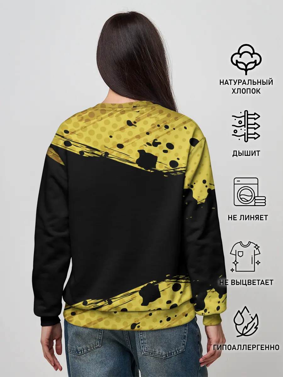 Женский свитшот / BENDY AND THE INK MACHINE.