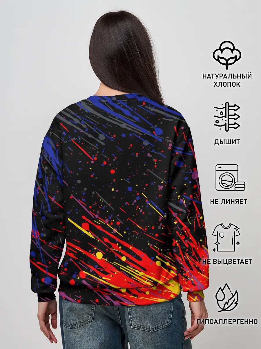 Женский свитшот / AMONG US.