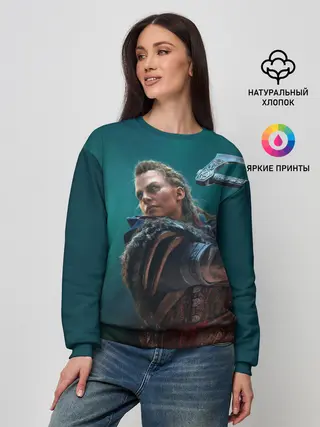 Женский свитшот / ASSASSINS CREED VALHALLA