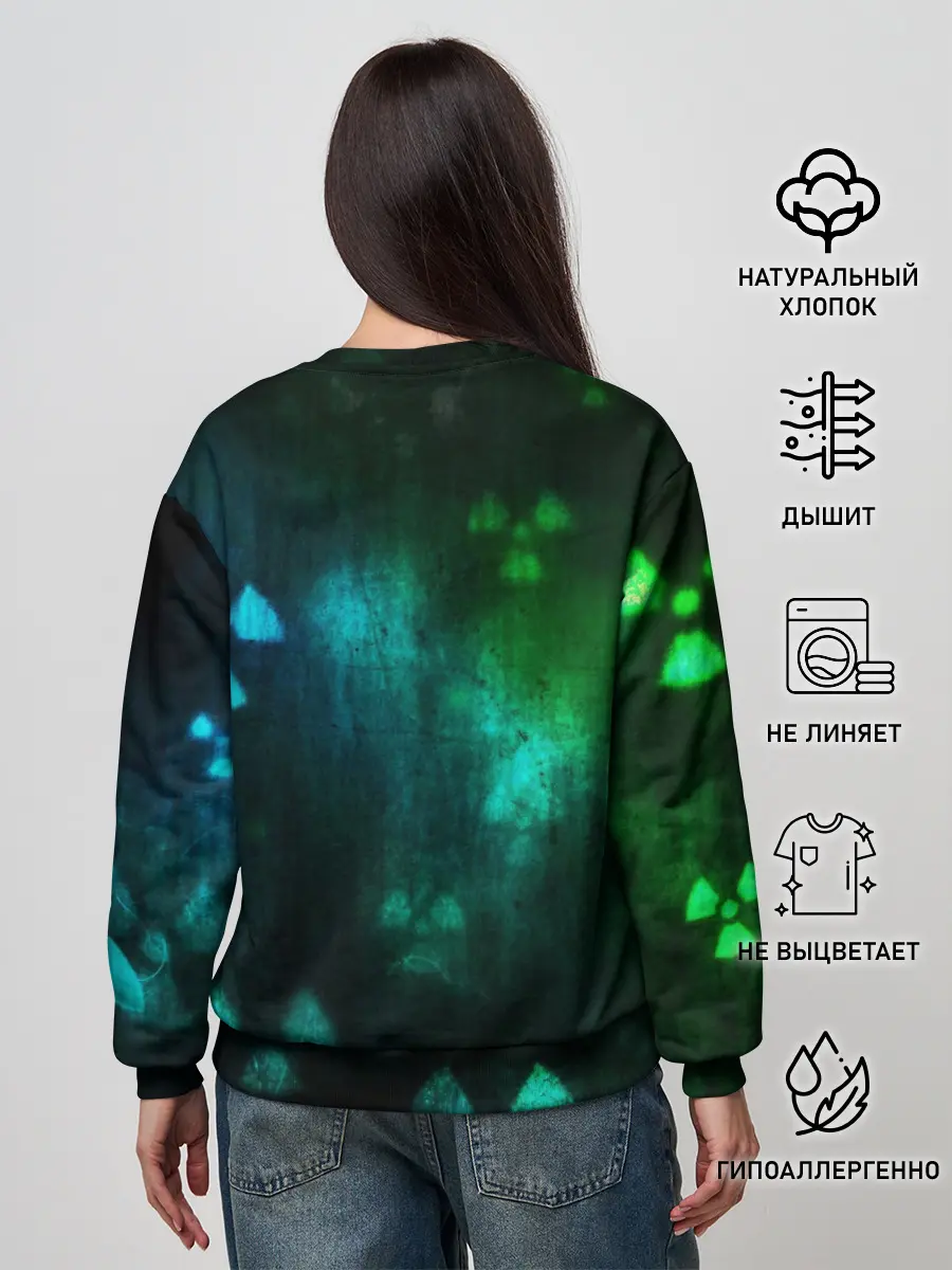 Женский свитшот / RADIOACTIVE