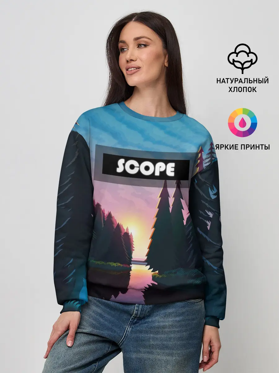 Женский свитшот / SCOPE