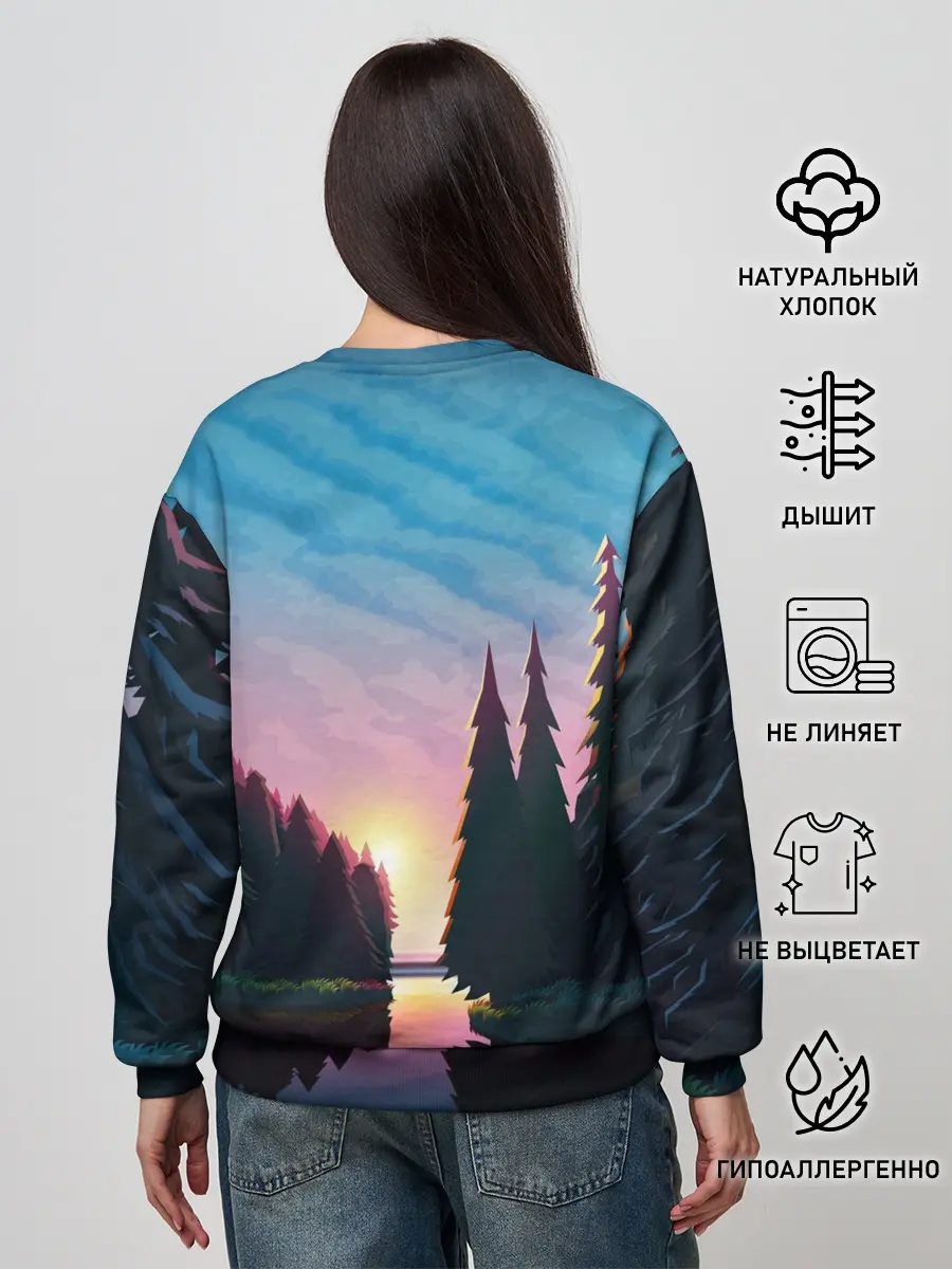 Женский свитшот / SCOPE