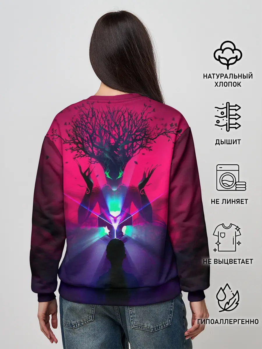 Женский свитшот / DEDICATION