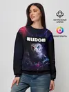 Женский свитшот / WISDOM