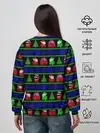 Женский свитшот / Новогодний Among Us