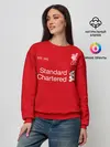 Женский свитшот / LIVERPOOL 20/21 - ДОМАШНЯЯ