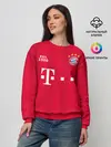 Женский свитшот / BAYERN 20/21 - ДОМАШНЯЯ