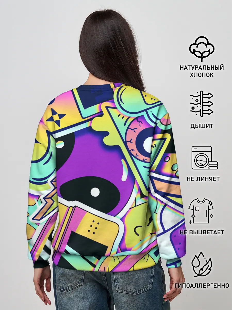 Женский свитшот / Alien