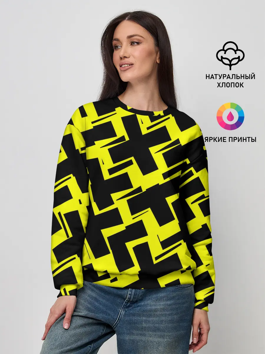 Женский свитшот / Background