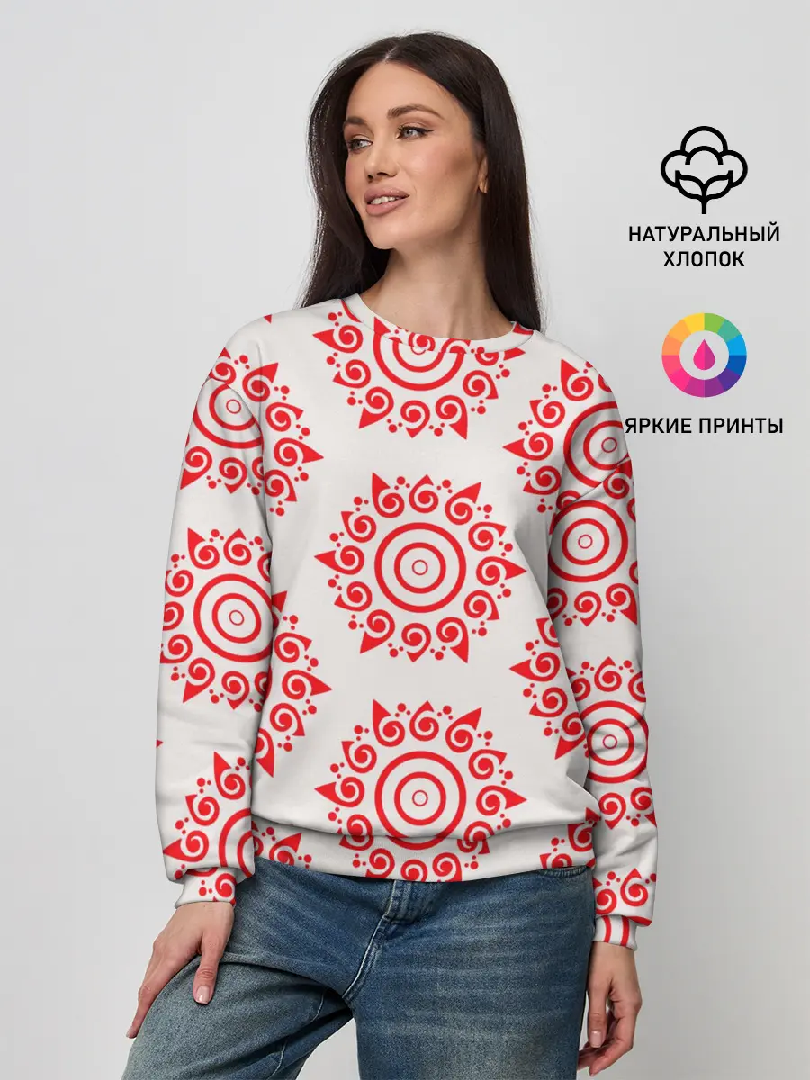 Женский свитшот / Цишань Вэнь