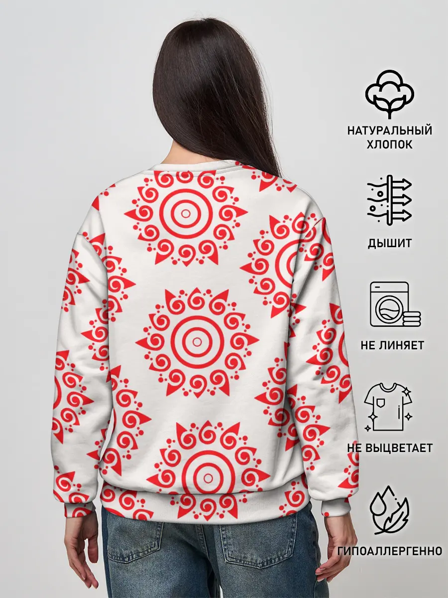 Женский свитшот / Цишань Вэнь