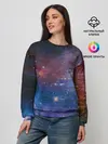 Женский свитшот / Glitch space