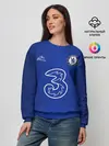 Женский свитшот / CHELSEA домашняя сезон 20/21