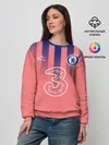 Женский свитшот / CHELSEA резервная сезон 20/21