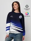 Женский свитшот / CHELSEA разминочная 19/20