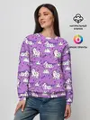 Женский свитшот / Unicorn pattern
