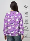 Женский свитшот / Unicorn pattern