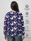 Женский свитшот / Unicorn pattern