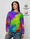 Женский свитшот / Multicolored