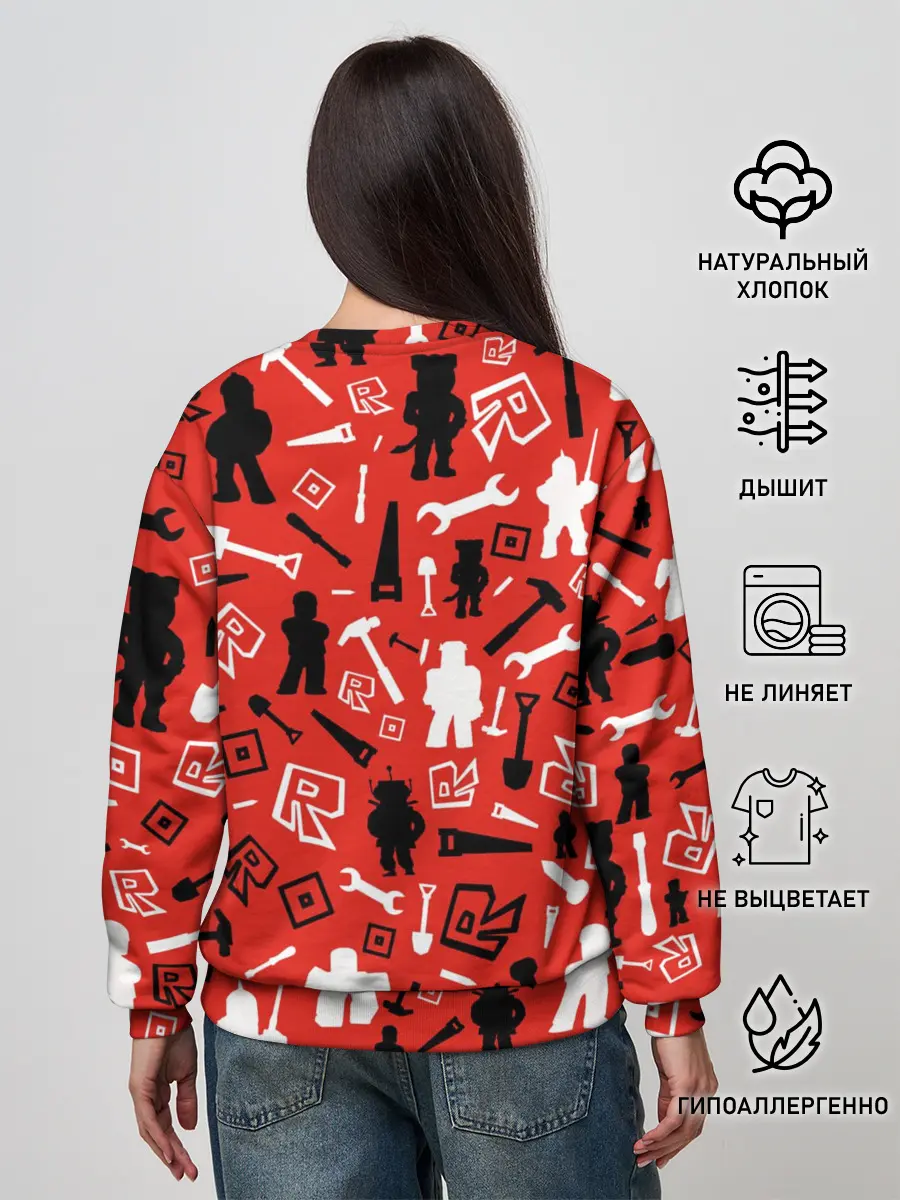 Женский свитшот / ROBLOX