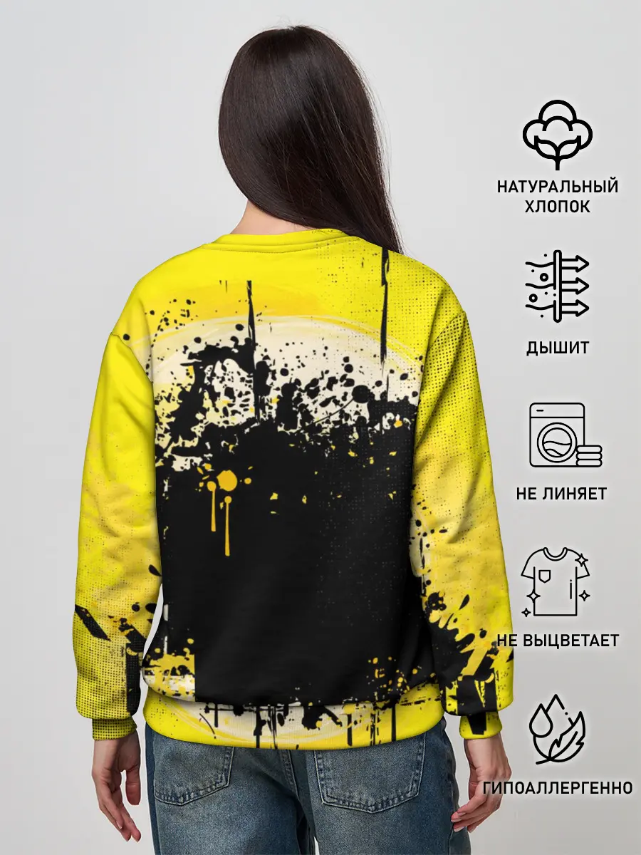 Женский свитшот / Among Us