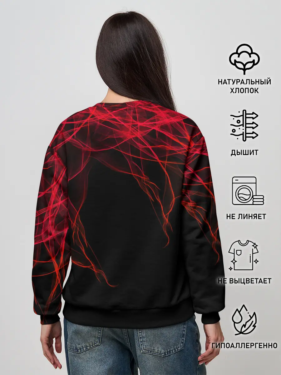 Женский свитшот / Fiber