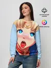 Женский свитшот / SAILOR MOON AHEGAO