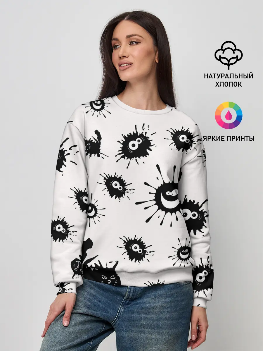 Женский свитшот / COVID-19