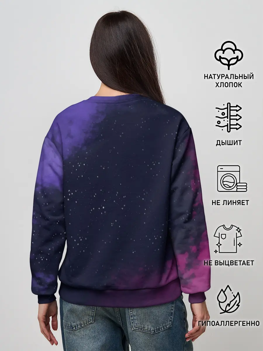 Женский свитшот / AMONG US