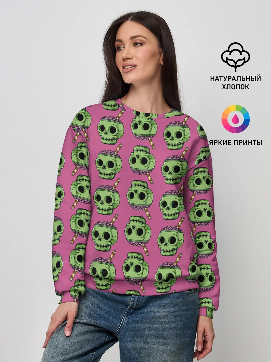 Женский свитшот / Pattern