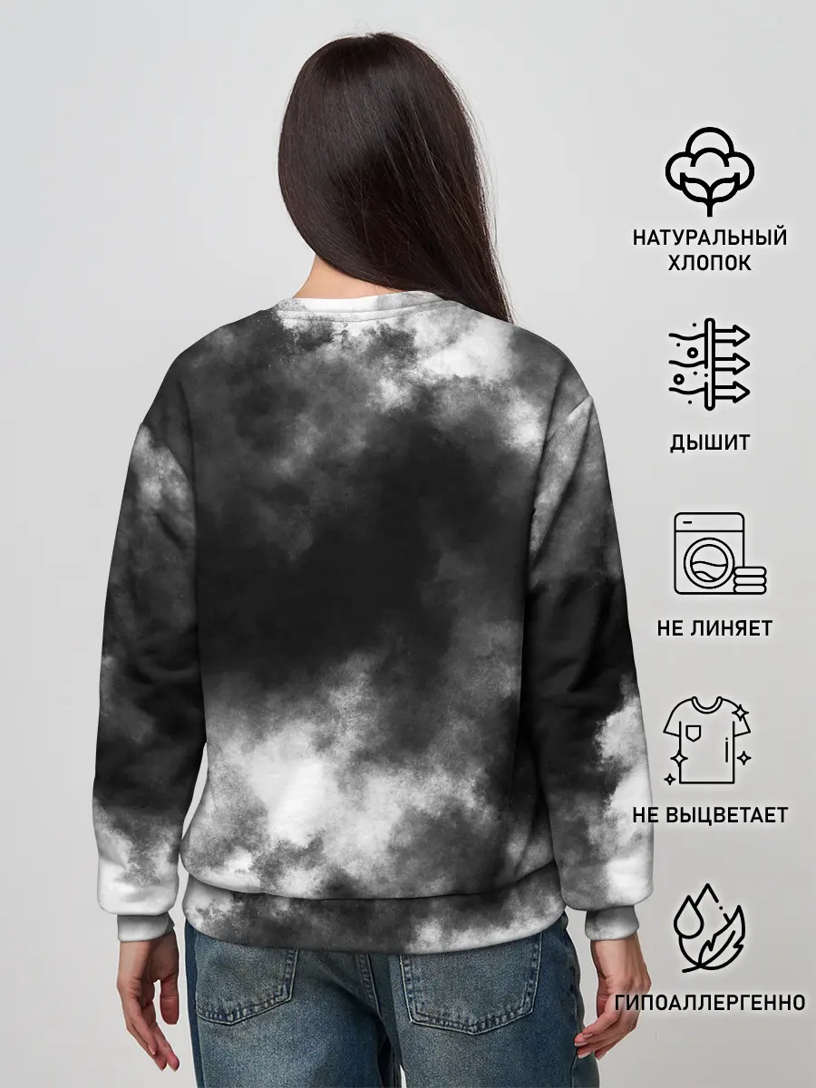 Женский свитшот / Among Us Angel