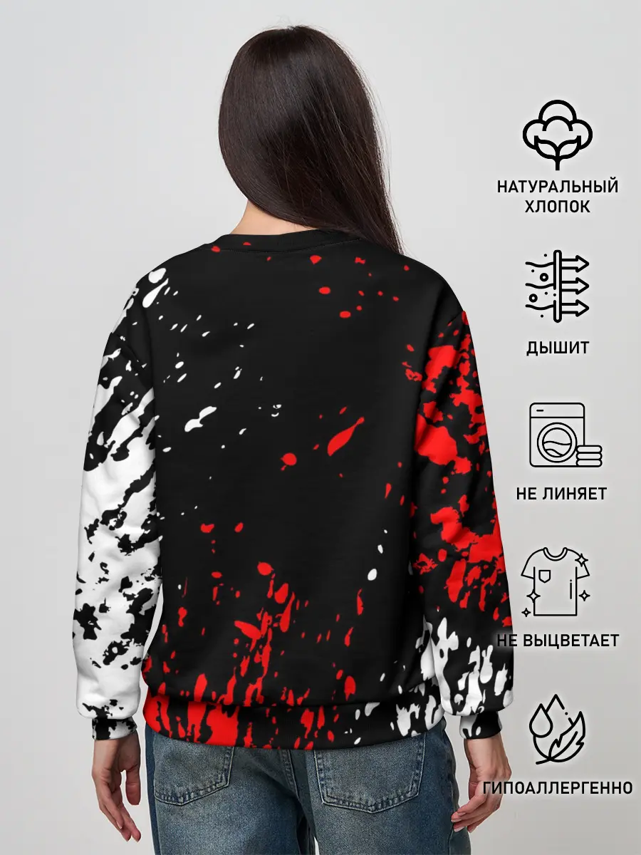 Женский свитшот / METRO EXODUS