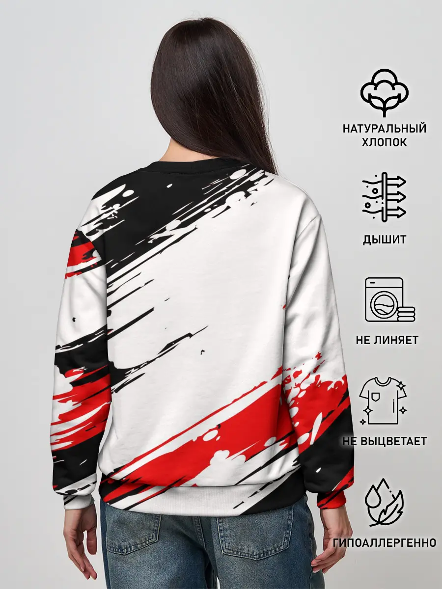 Женский свитшот / METRO EXODUS SPARTA