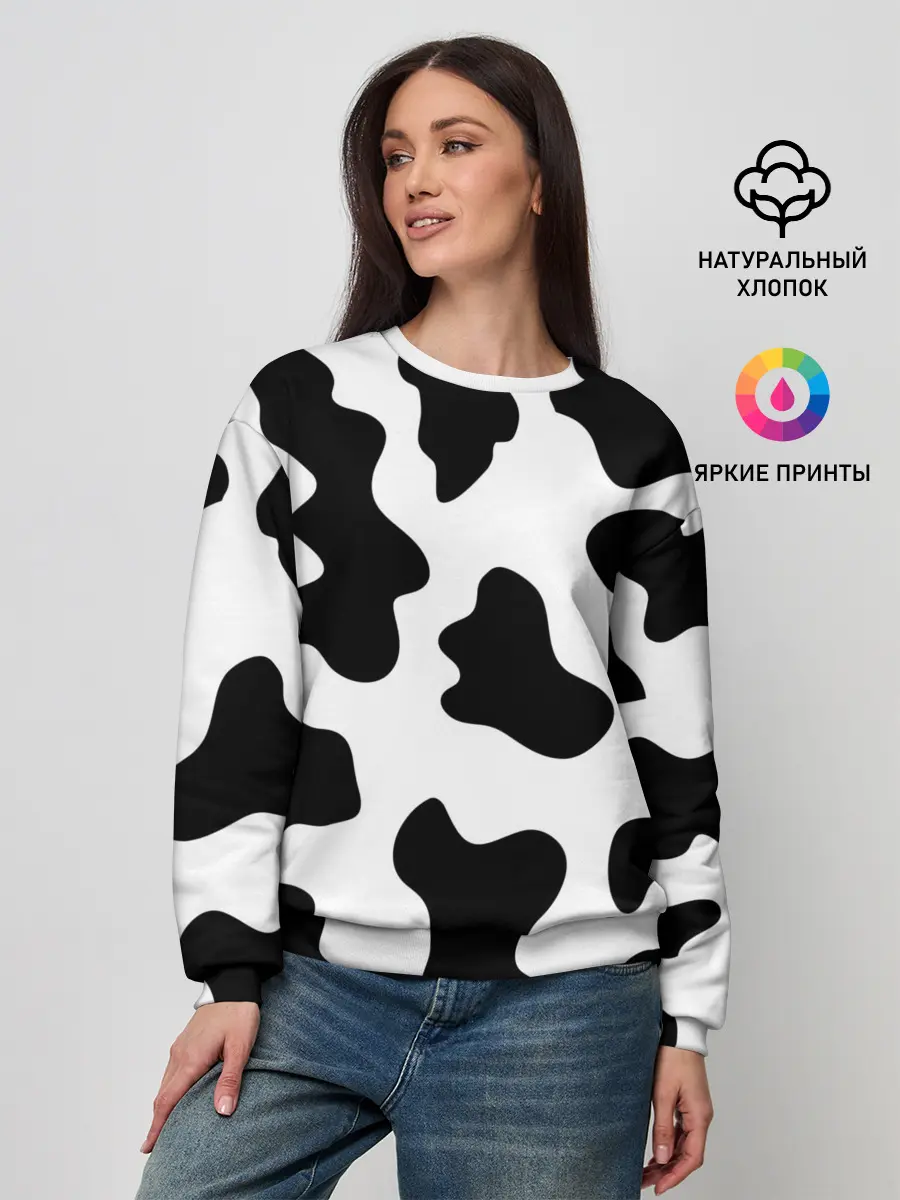 Женский свитшот / Му-му