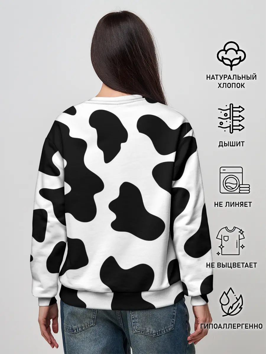 Женский свитшот / Му-му