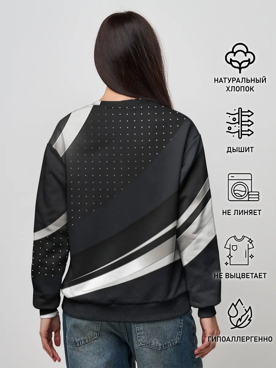 Женский свитшот / SLAVA MARLOW / АРТЁМ ГОТЛИБ.