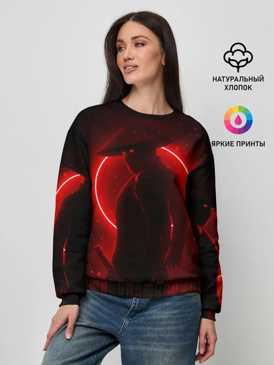 Женский свитшот / SAMURAI