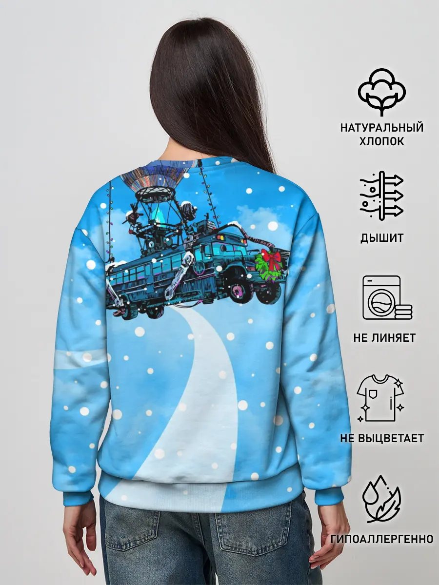 Женский свитшот / Пряничный человек