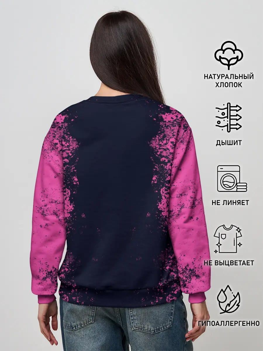 Женский свитшот / AMONG US