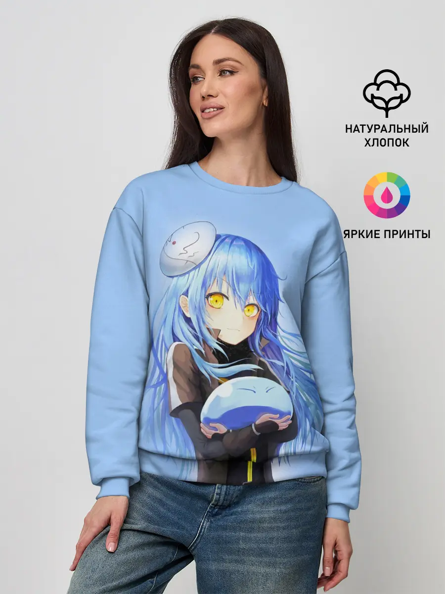 Женский свитшот / Slime