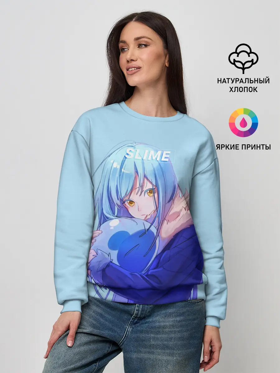Женский свитшот / Slime