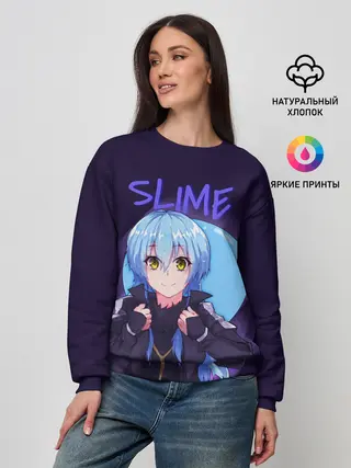 Женский свитшот / Slime
