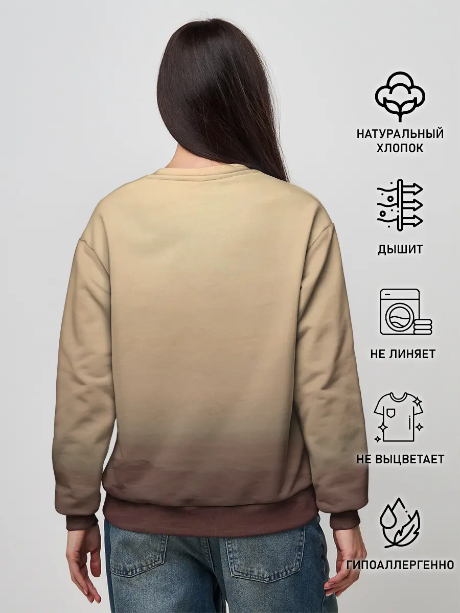 Женский свитшот / Бегущий по лезвию